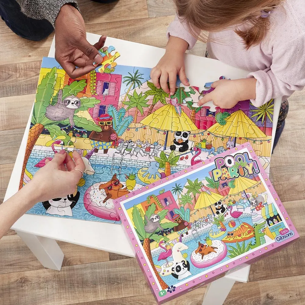 Pool Party 100 piece